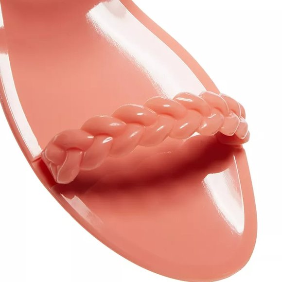 Stuart Weitzman Women's Sawyer Jelly Slide Sandals - Picture 5 of 9